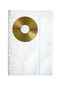CD-Ficka A4 för 4st skivor (5)