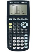 Räknare teknisk TEXAS TI-82 STATS Graf