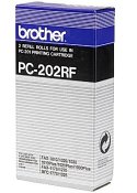 Färgband BROTHER PC202RF svart (2)