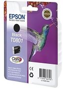 Bläckpatron EPSON C13T08014010 svart