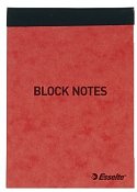 Blocknotes A7 60g 50 blad linjerat