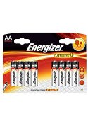 Batteri ENERGIZER Ultra+ AA (8)