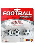 Fotbollar i plast 3-pack