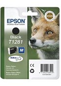 Bläckpatron EPSON C13T128140 svart