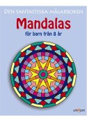 Målarbok Mandalas 8år