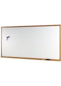 Whiteboardtavla med träram 250x120cm