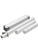 Posttub STAPLES 110cm A0 vit (20)