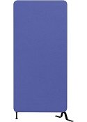 Golvskärm Softline 170x100cm blå