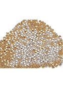 Metallpärlor guld (250)
