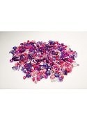 Plastpärlor mix lila/rosa (1000)