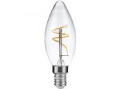 LED-Lampa E14 Kron3.2W DIM320lmKlarRA90