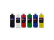 Fingerfärg Svanenmärkt 6st x 500ml