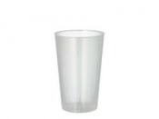 Plastglas Återanvändbart 30cl 25/fp