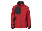 Softshelljacka dam Projob 2423 röd XL