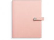Kalender Weekly A5 2025 konstläder rosa