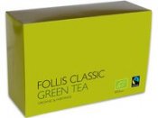 Te FOLLIS CLASSIC Grönt te 100/fp