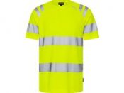 T-shirt varsel FRISTADS 7860 gul kl3 XS