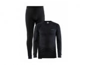 Underställ set CORE herr svart 2XL