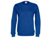 Sweatshirt Crew Neck hr GOTS royal S