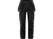 Hantvbyxa stretch 2596 LWS svart C146
