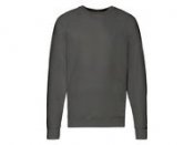 Sweatshirt FRUIT mörkgrå L