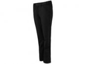Chinos TEXSTAR WP34 str dam svart 34/30