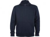 Hoodie zip ROLY Montblanc uni marin 2XL