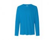 T-shirt LÄ O61050 GOTS blå M
