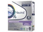 Tvättmedel NEUTRAL Prof. Colour 8,55kg
