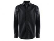 Skjorta BERKELEY Plainton reg svart 4XL