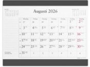 Musmatta Månadsblock 2026