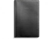 Kalender Leader 2026 konstl spiral svart