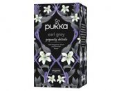 Te PUKKA Svart Gorgeous Earl Grey 20/fp