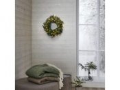 Krans Greyland med belysning 55cm LED