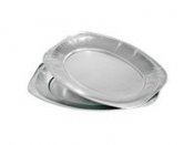 Serveringsfat ABENA alu oval 24,3x35,1cm