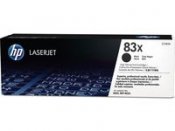 Hewlett Packard HP 83A Dual Pack - 2-pack - svart - original - LaserJet - tonerkassett ( CF283AD ) (package 2 each)