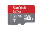 Minneskort SANDISK MicroSDHC Ultra 32GB