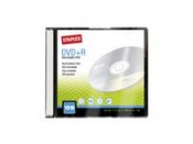 DVD+R STAPLES 4,7GB Slim Case 10/FP
