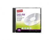 DVD-RW STAPLES 4,7GB Jewel Case 5/FP