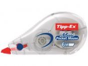 Tipp-Ex Mini Pocket Mouse Correction Roller, 5 mm x 6 m