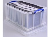 Really Useful Box Förvaringslåda RUP 64l transparent plast
