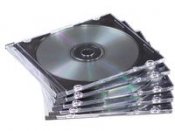 CD/DVD-Fodral  FELLOWES Slim 10/FP