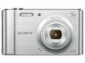 Digitalkamera SONY DSCW800S Silver