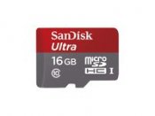 Minneskort SANDISK MicroSDHC Ultra 16GB