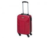 Resväska PIERRE Cabin Suitcase 20" Röd