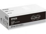 Toner EPSON C13S050710 Svart