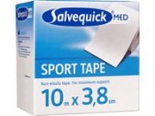 Salvequick Plåster Sport Tape 10m (rulle om 1 m)