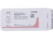 MONOCRYL® Sutur Monocryl 4-0 PS-2 45cm tråd (fp om 12 st)