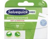 Salvequick Plåster Extra Sensitive 50cm (rulle om 50 cm)