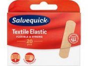 Salvequick Plåster Textil Medium (fp om 20 st)